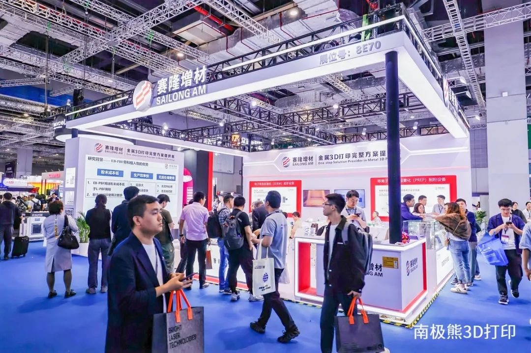 南極熊3D打?。后y臼杯訂單超萬件，賽隆增材電子束金屬3D打印機(jī)和旋轉(zhuǎn)電極制粉技術(shù)已產(chǎn)業(yè)化